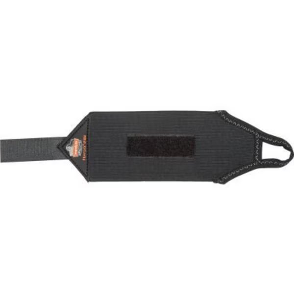 420 Wrist Wrap with Thumb Loop, Black, S/M, Ergodyne, Mfr#: 72222